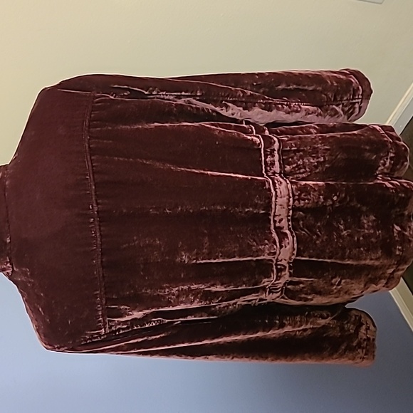 Loft velvet shacket - Picture 4 of 8